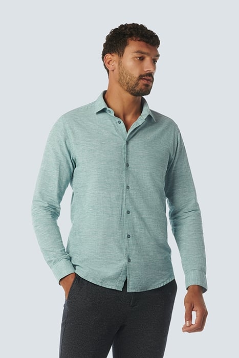 SHIRT 2 COLOURED WITH LINEN PACIFIC 1