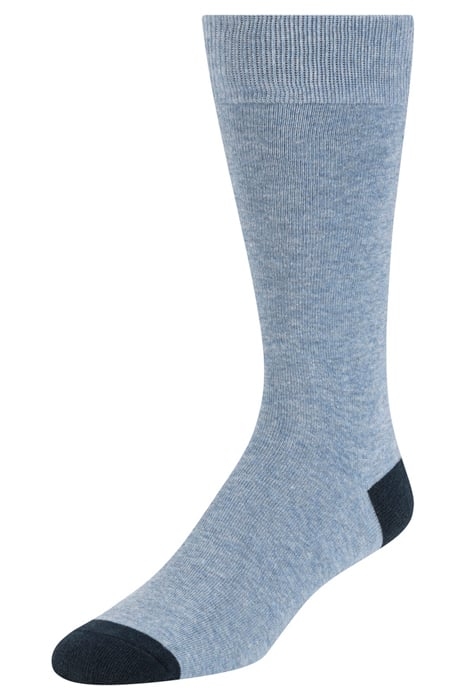 3PK MENS NON TERRY CREW BLUE 4