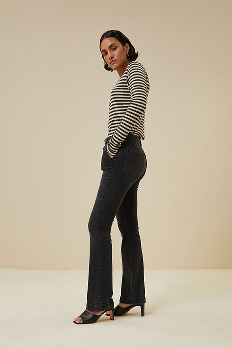 LEILA LB PANT DENIM 3