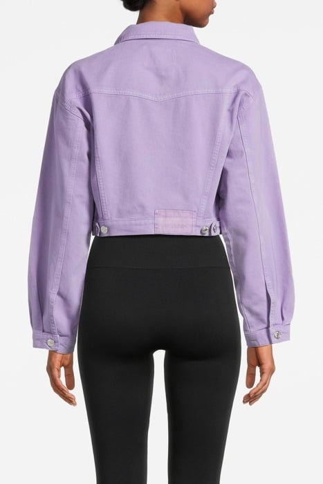 COTTON JACKET PURPLE 2