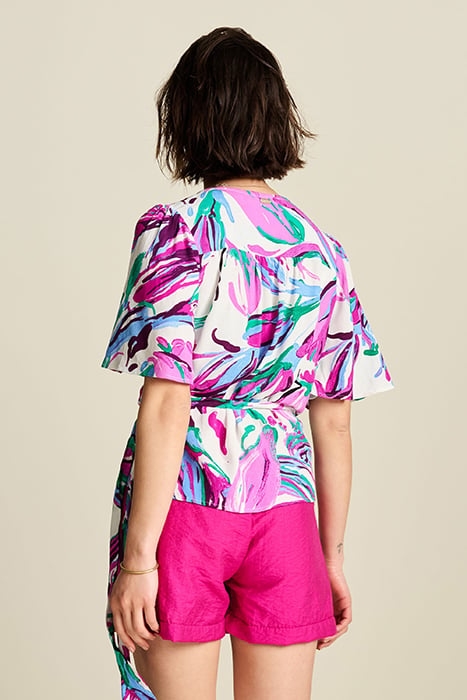 TOP - WRAP FIORE DI ZUCCA MULTI COLOUR 2