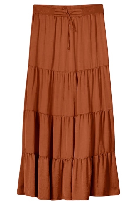 SKIRT SILKY TOUCH CACAO 2