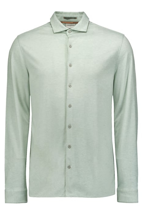 SHIRT JERSEY MELANGE STRETCH MINT 1