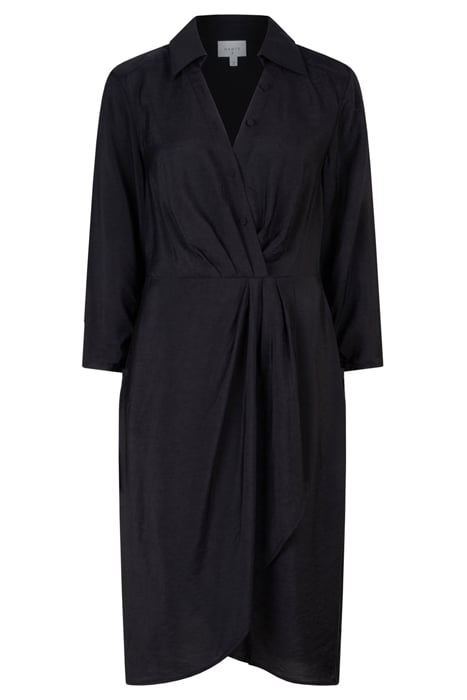 SUKA MIDI DRESS RAVEN 2