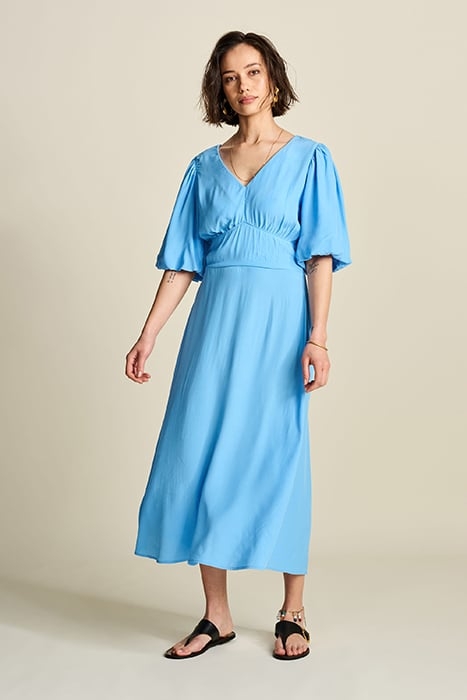 DRESS - MEDITERRANEAN BLUE 5