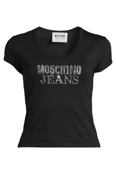 LOGO JERSEY T-SHIRT BLACK 3