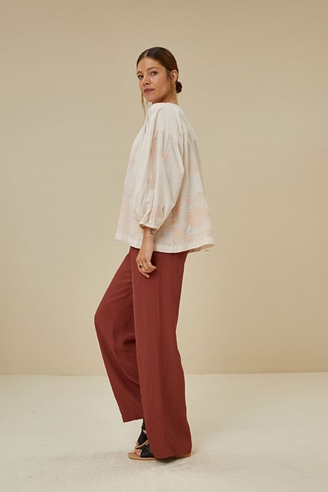 CHARLY BLOUSE POWDER 3