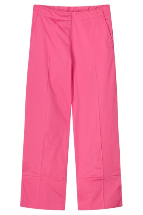 TROUSERS COTTON STRETCH COTTON CANDY 1