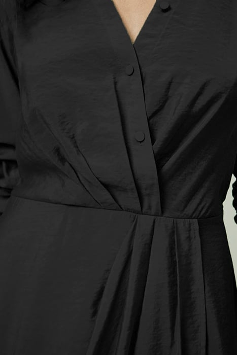 SUKA MIDI DRESS RAVEN 4