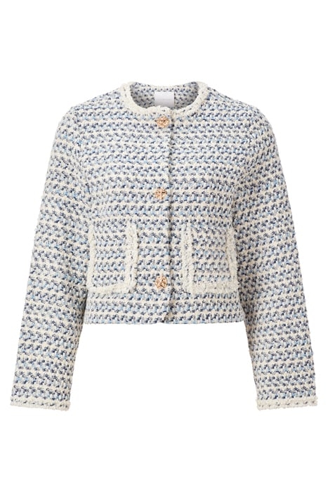 TWEED JACKET FROSTY LAVENDER 4