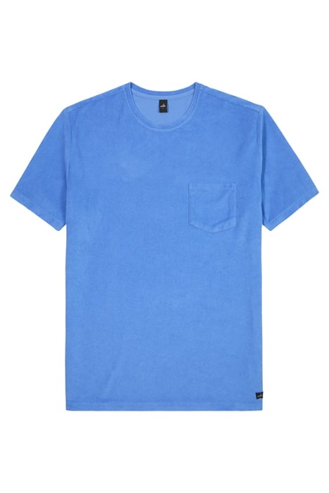 TODD | TOWELLING T-SHIRT REGATTA BLUE 1