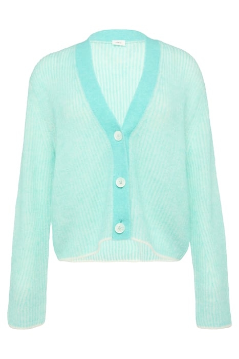 S.OLIVER CARDIGAN AQUA 4