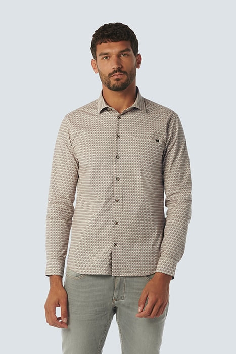 SHIRT STRETCH ALLOVER PRINTED MELON 1