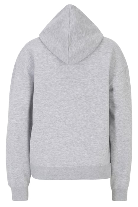LORCA GRAPHIC HOODY LIGHT GREY MELANGE 4