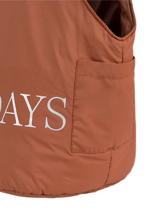 SOFT CROSS BODY BAG SADDLE BROWN 4