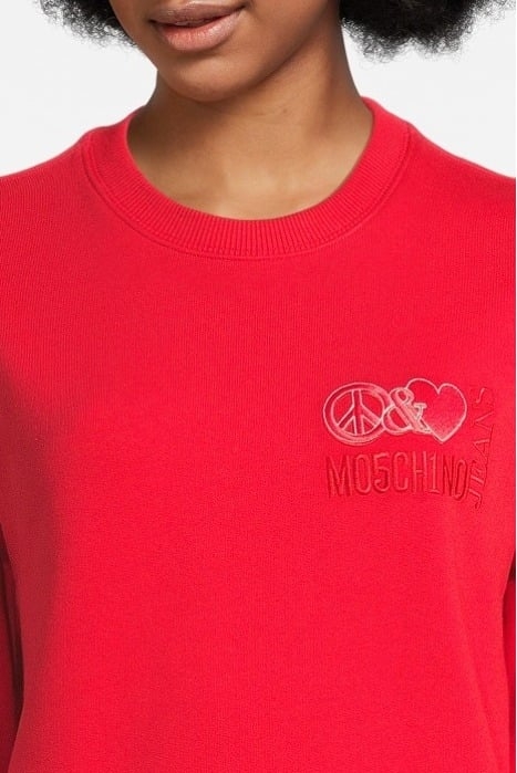 COTTON SWEATSHIRT RED 4