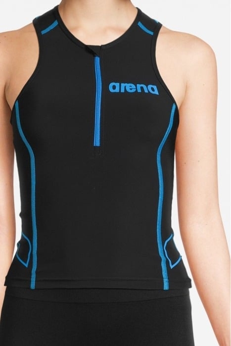 W TRITOP ST BLACK-TURQUOISE 4