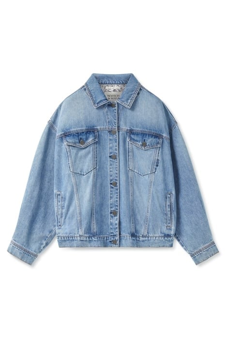 DENIM TRUCKER JACKET NOLITA 2