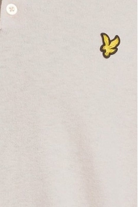 COTTON MERINO LONG SLEEVE KNITTED POLO COVE 5