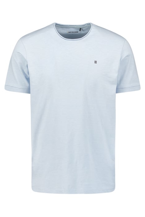 T-SHIRT CREWNECK SLUB SKY 4