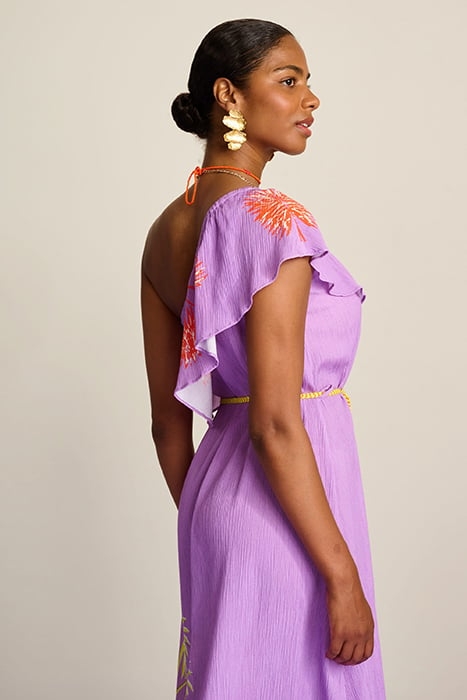 DRESS - LILAC FLOWER PURPLE 5