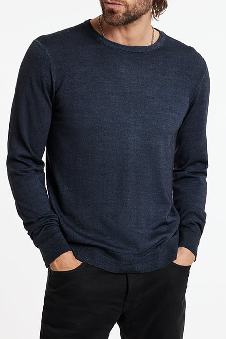 CHASE LS MAGIC WASH CREW SLATE GREY 1