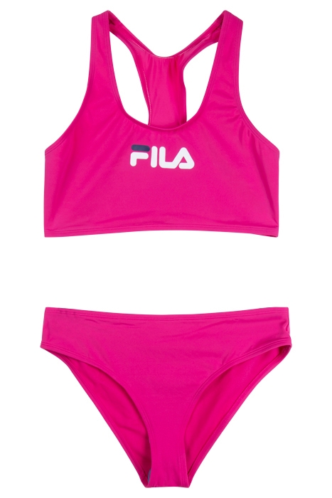 SASSARI RACER BACK BIKINI PINK YARROW 1