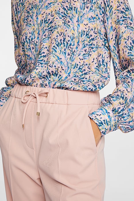 WIDE LEG SUIT PANTS ROSE QUARTZ 4