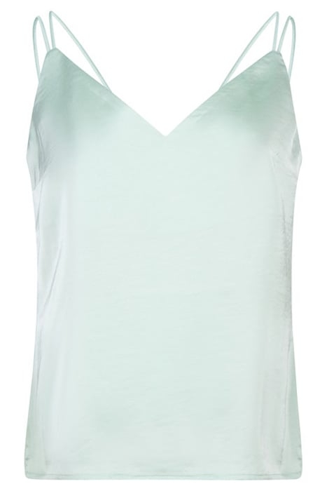 OBU SATIN SINGLET PISTACHIO 1