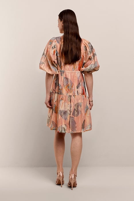 QUINTY: DRESS SHORT LEAVES WITH LUREX MULTICOLOUR 2