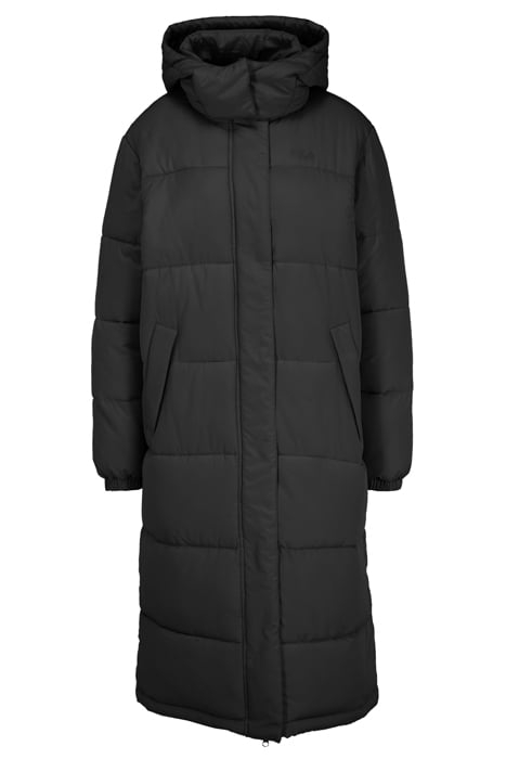 BRAUNFELS LONG PUFFER JACKET BLACK 1