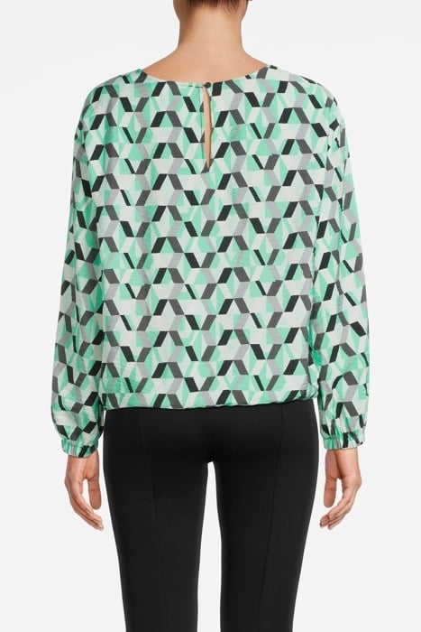 S.OLIVER BLOUSES GREEN 2