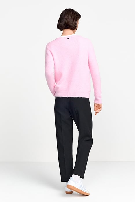 COZY CREW NECK RECYCLED FROZEN ROSE 3