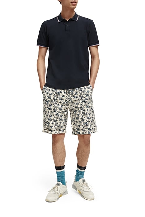 STUART PRINTED PIMA COTTON SHORT COMBO D 3