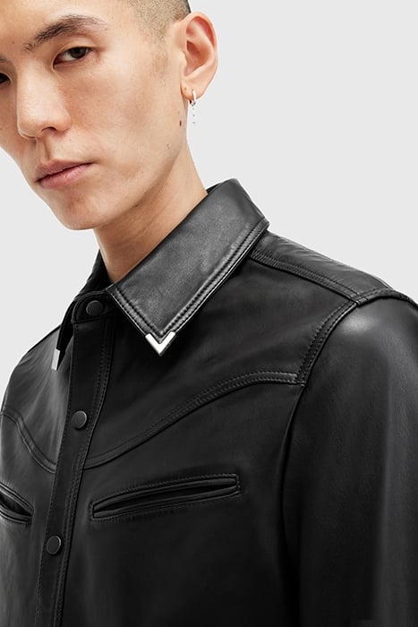 DRAVEN SHIRT BLACK 6