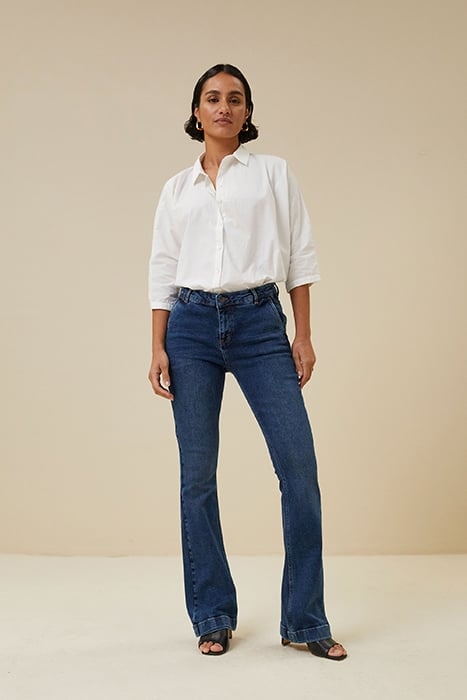 LEILA PANT T DENIM DENIM 1