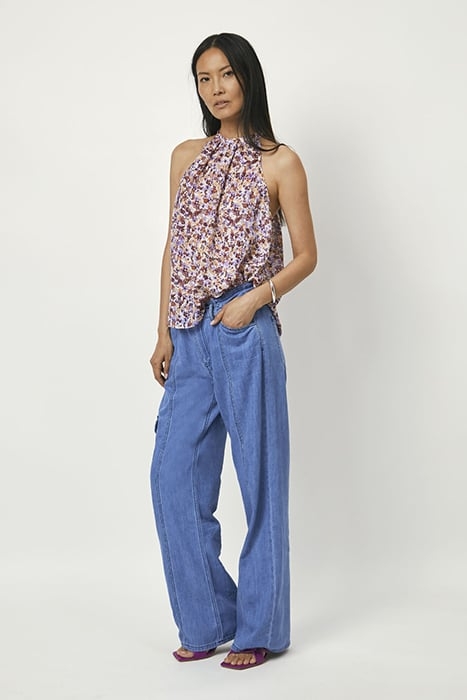 ROWE PRINTED SLEEVELESS TOP MULTICOLOUR 1