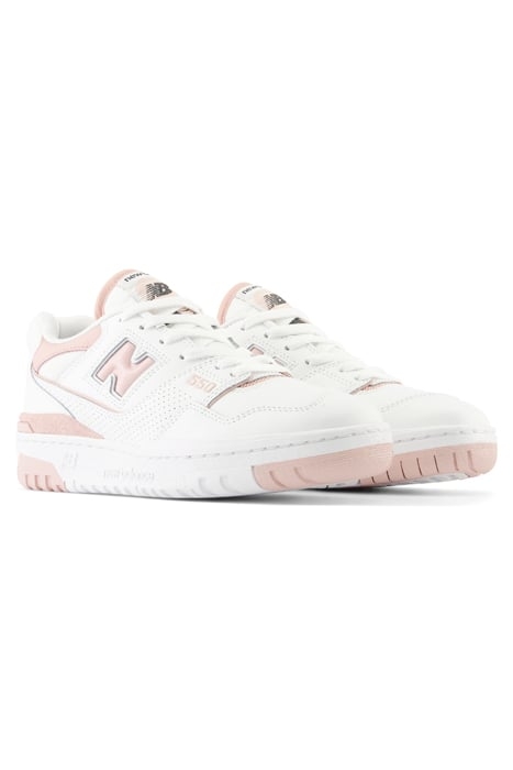 BBW550BP SNEAKERS IN WHITE & PINK 2