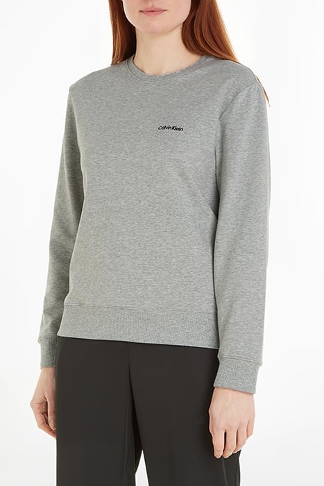 L/S SWEATSHIRT GREY HEATHER 1