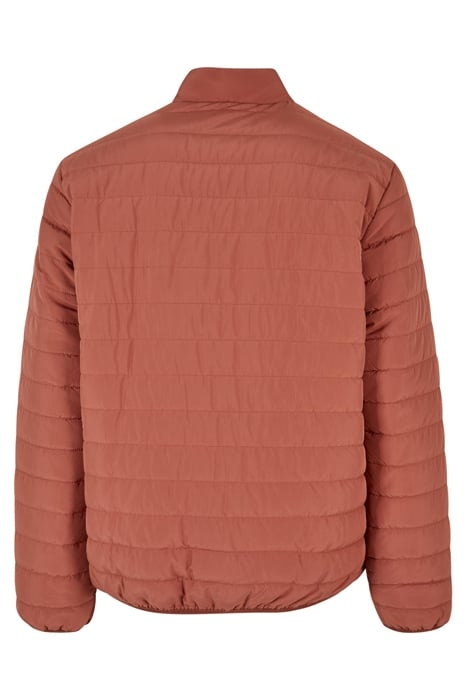 LIGHT BUBBLE JACKET TERRACOTTA 5