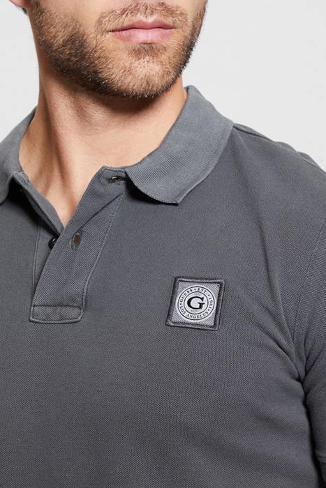 GUESS ECO WASHED SS POLO MAGNETIC 4