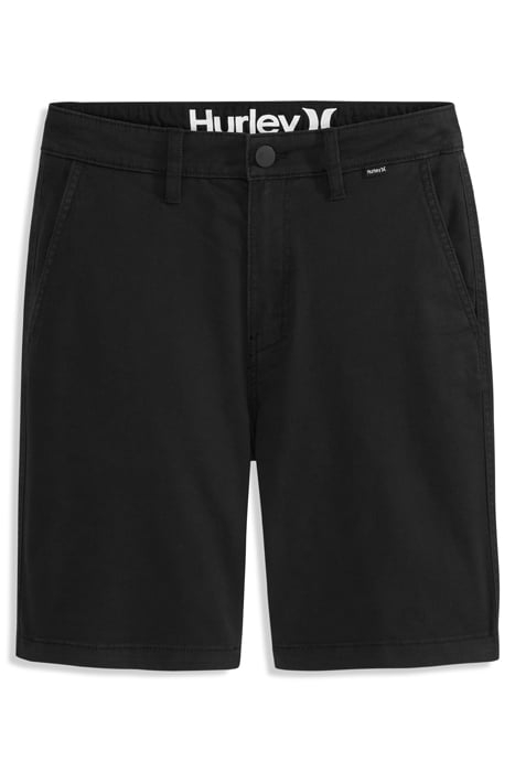 CLASSIC TWILL WALK SHORT BLACK 1