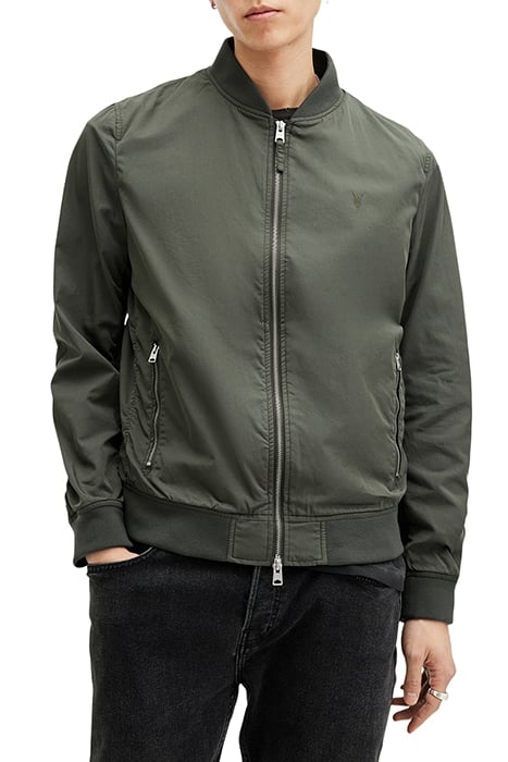 BASSETT BOMBER DULL KHAKI GREEN 1