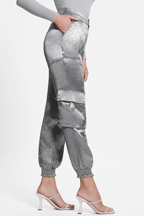 GUESS ECO SOUNDWAVE SATIN CARG GUNMETAL MULTI 5