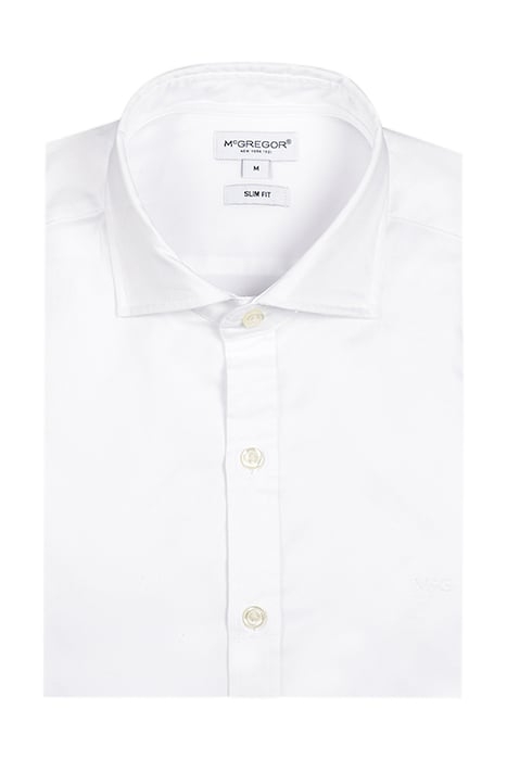 SATIN TWILL SHIRT WHITE 3