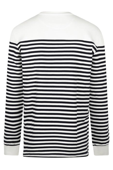STRIPED SWEATSHIRT NAVY 5
