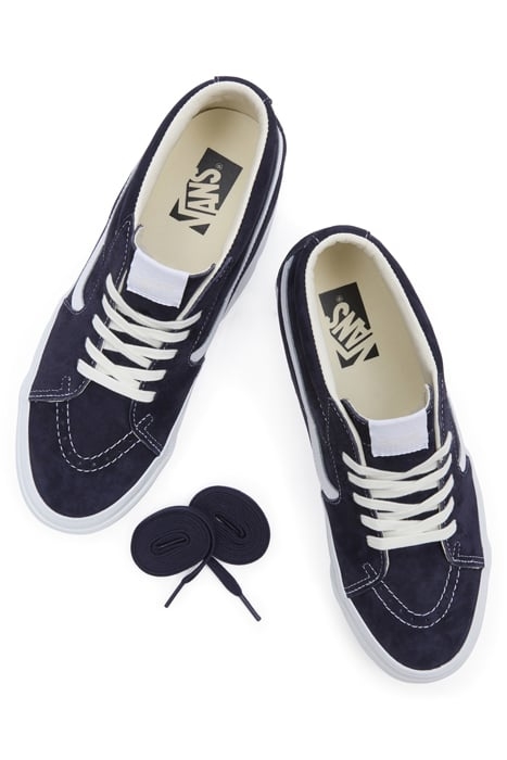 LX SK8-MID REISSUE 83 LX PIG SUEDE BARITONE BLUE 3