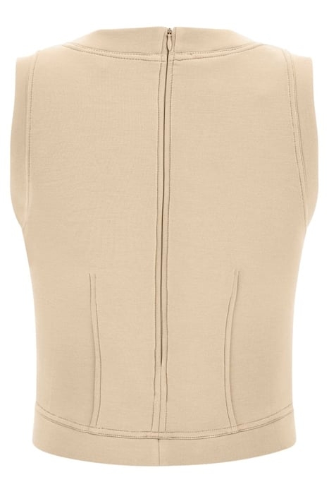 SL IDA SCUBA TOP FOAMY TAUPE 5