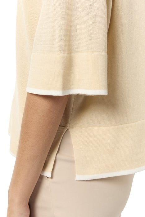 COMMA PULLOVER BROWN 5