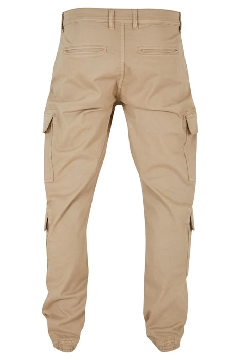 DOUBLE CARGO TWILL JOGGING PANTS WARMSAND 5